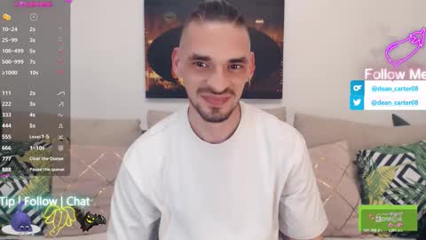 Dean Carter online show from October 19, 11:08 pm