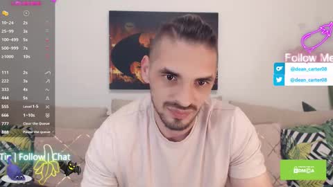 Dean Carter online show from October 3, 11:43 pm