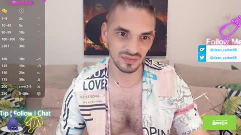 Dean Carter online show from September 11, 11:04 pm