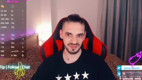 Dean Carter online show from March 11, 11:26 pm