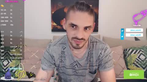 Dean Carter online show from October 11, 10:58 pm