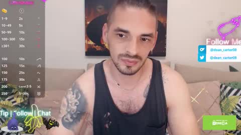 Dean Carter online show from September 15, 11:17 pm