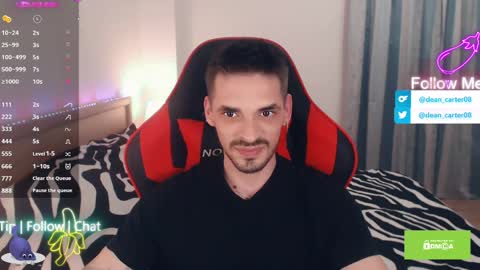 Dean Carter online show from April 23, 12:04 am