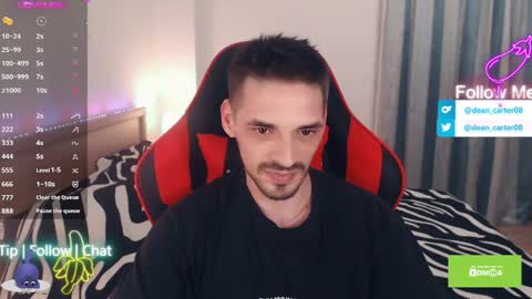 Dean Carter online show from April 23, 10:23 pm