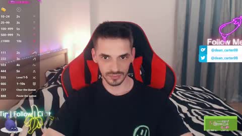 Dean Carter online show from April 21, 11:55 pm