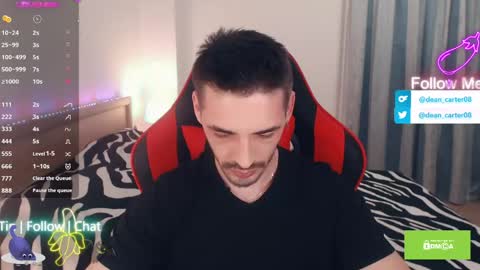 Dean Carter online show from April 24, 10:56 pm