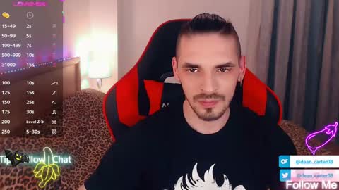 Dean Carter online show from March 12, 11:01 pm