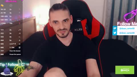 Dean Carter online show from January 10, 11:42 pm