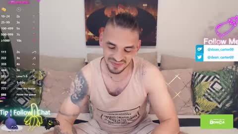 Dean Carter online show from September 26, 11:02 pm