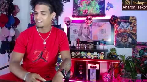 Aharon  ravelo online show from March 7, 5:27 am