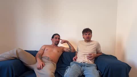 Andrea and Anna online show from April 23, 7:49 pm