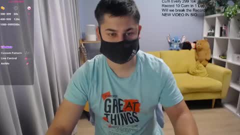 Tommy online show from April 24, 8:38 am