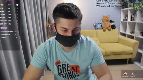 Tommy online show from April 18, 8:53 pm