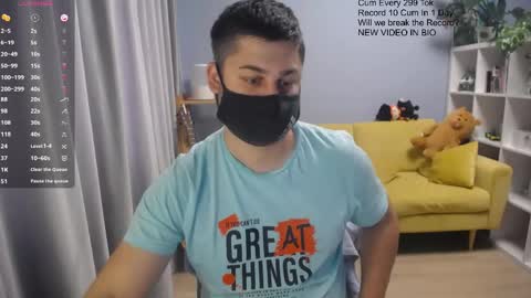 Tommy online show from April 22, 9:14 am