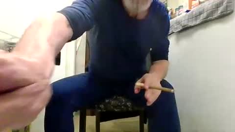 Daddy online show from April 13, 1:01 pm