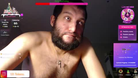 BISEXPRINCE777 online show from January 4, 10:02 pm