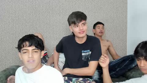 Snapshot of sexys_boys18 chatting on January 13, 2:11 pm MATIAS-18 THIAHO -18 MAX-19 NICOKALY-19 CAIN-19 MOD ESTEBAN online show from January 13, 2:11 pm