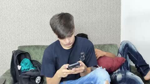 Snapshot of sexys_boys18 chatting on January 16, 1:58 pm MATIAS-18 THIAHO -18 MAX-19 NICOKALY-19 CAIN-19 MOD ESTEBAN online show from January 16, 1:58 pm