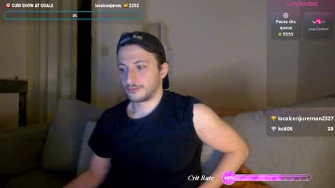 Sinnermann online show from December 20, 11:12 pm