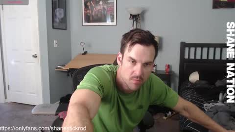 Snapshot of shanestickrod chatting on September 8, 9:25 pm shanestickrod online show from September 8, 9:25 pm