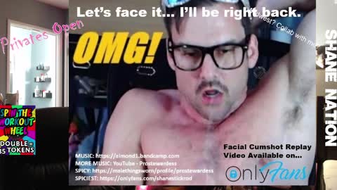 shanestickrod online show from April 4, 6:43 am