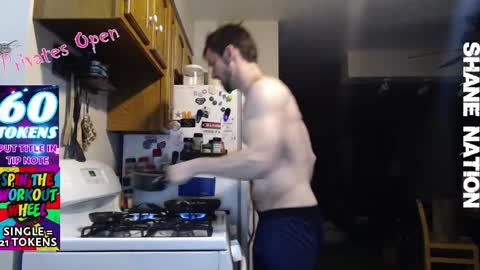 shanestickrod online show from April 10, 1:45 am