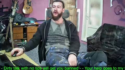 I am The Fourth and only Sir. Pelo online show from February 26, 11:30 am