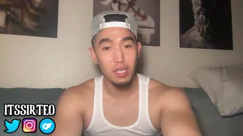 SIR TEO online show from February 26, 1:43 am