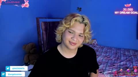 adam angels online show from October 24, 7:04 pm