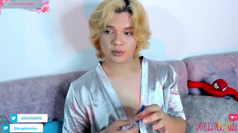 adam angels online show from November 12, 9:52 pm