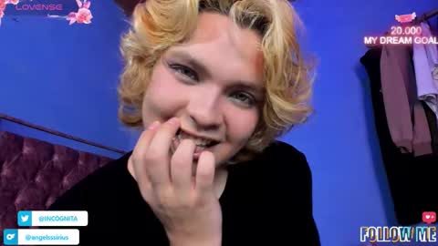 adam angels online show from October 27, 6:54 pm