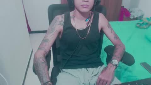 Snapshot of skateboy444 chatting on October 8, 5:34 am king online show from October 8, 5:34 am