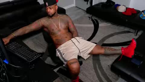 nasty twitter KASHCARTERATL online show from April 22, 2:00 pm