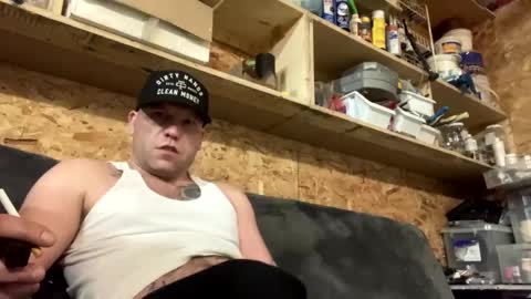 Snapshot of smoke4daddy chatting on February 27, 3:48 pm Smoke4Daddy online show from February 27, 3:48 pm