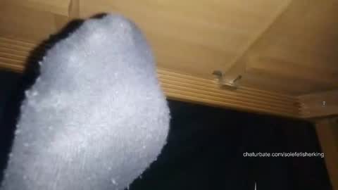 Snapshot of solefetisherking chatting on September 21, 1:50 am solefetisherking online show from September 21, 1:50 am