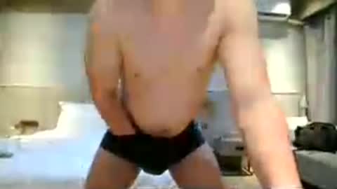 Edging Sam JOI online show from August 4, 9:04 am