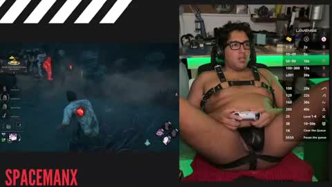 spacemanmx online show from July 4, 4:26 am