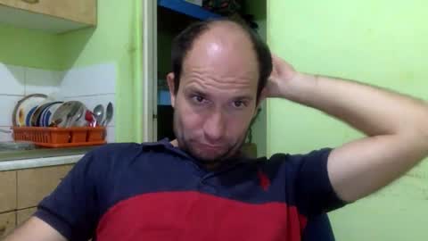 Snapshot of sparei7 chatting on October 16, 8:06 pm Snaiky online show from October 16, 8:06 pm