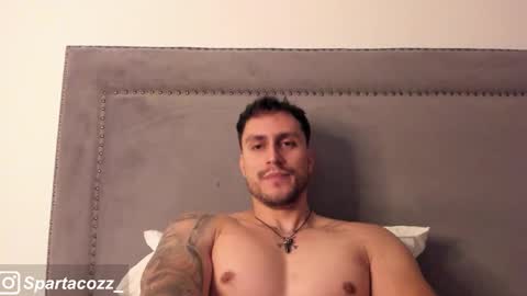 Snapshot of spartacozz chatting on October 19, 8:45 pm spartacozz online show from October 19, 8:45 pm