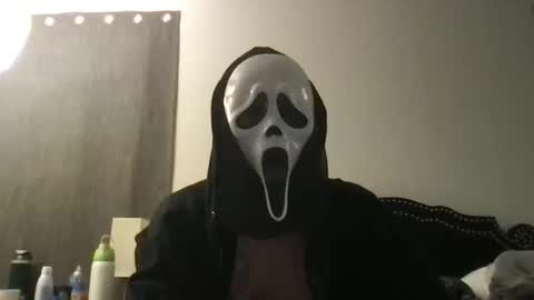 Ghost Face666 online show from February 5, 2:19 am