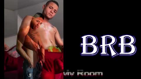 Julian and Andres online show from February 23, 9:47 pm