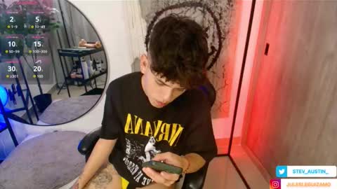 Stev austin  online show from February 16, 10:19 pm