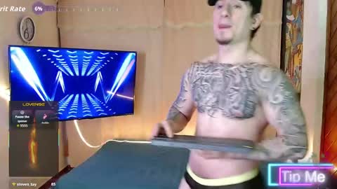 Steven Tayler online show from May 5, 3:30 am