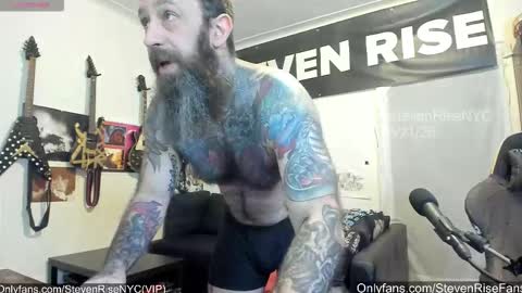 StevenRiseNYC online show from March 21, 11:03 am