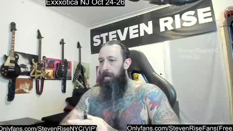 StevenRiseNYC online show from October 19, 1:54 am