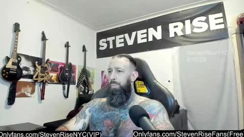 StevenRiseNYC online show from September 11, 2:21 am