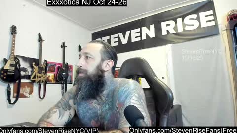 StevenRiseNYC online show from October 17, 1:42 am