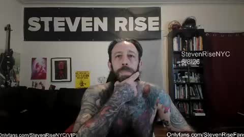 StevenRiseNYC online show from June 9, 11:45 am