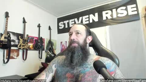 StevenRiseNYC online show from March 5, 1:51 pm