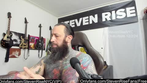 StevenRiseNYC online show from December 3, 1:17 am